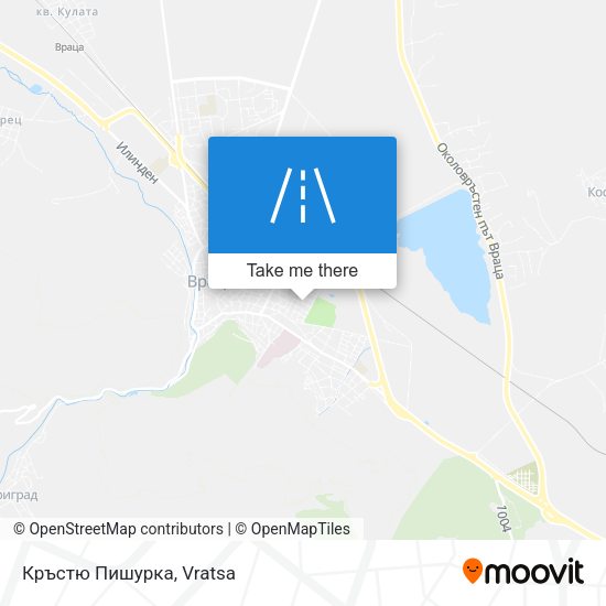 Кръстю Пишурка map