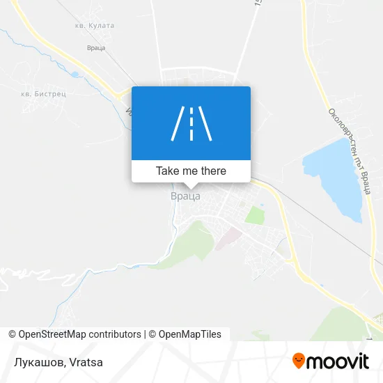 Карта Лукашов
