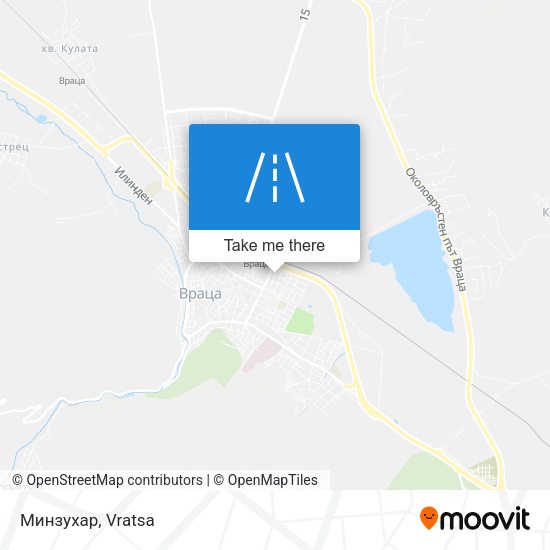 Карта Минзухар