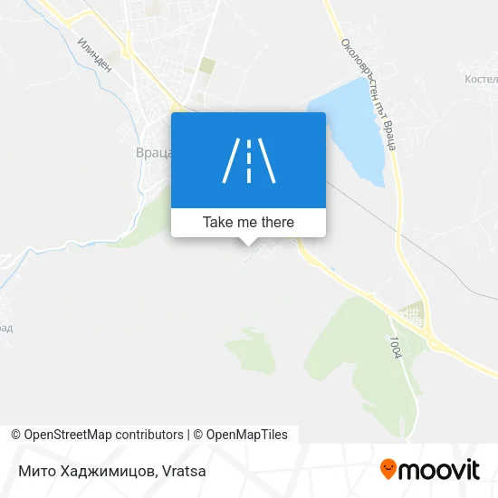 Карта Мито Хаджимицов