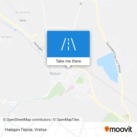 Найден Геров map