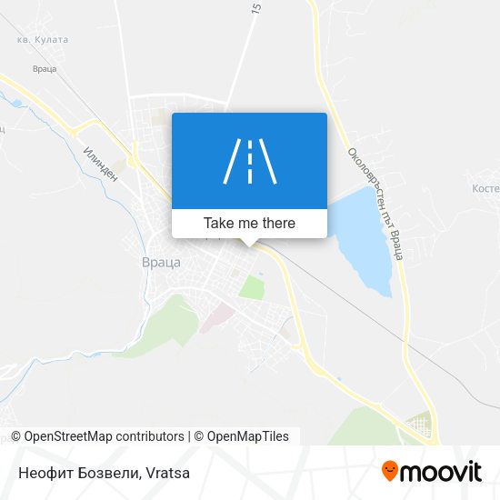 Карта Неофит Бозвели