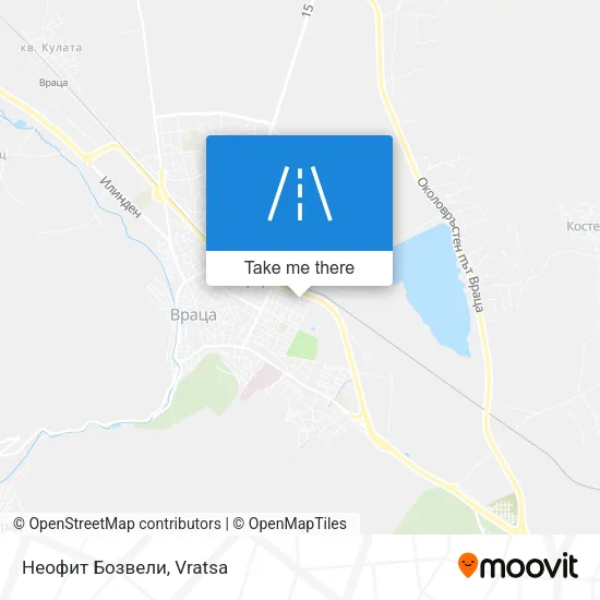 Карта Неофит Бозвели