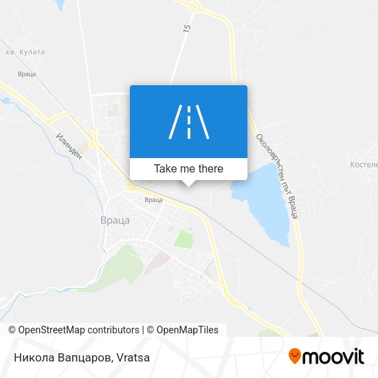 Никола Вапцаров map