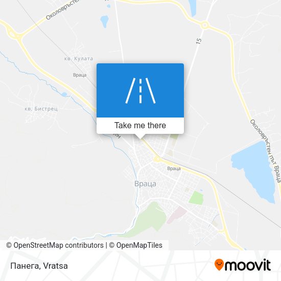 Панега map