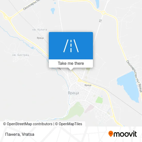 Карта Панега