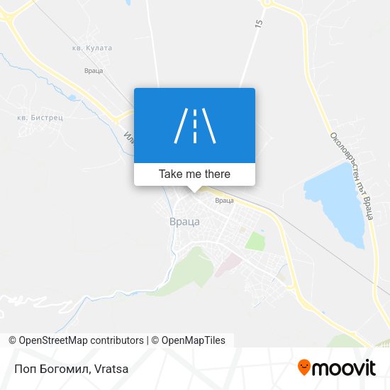 Поп Богомил map