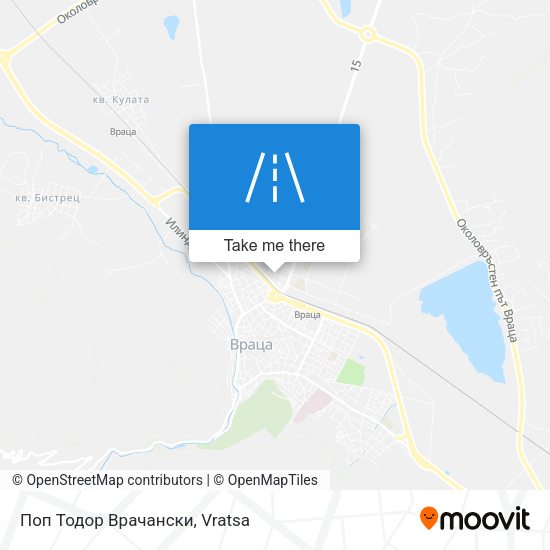 Поп Тодор Врачански map