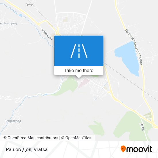 Рашов Дол map