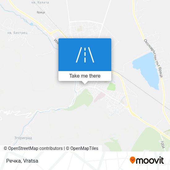Речка map