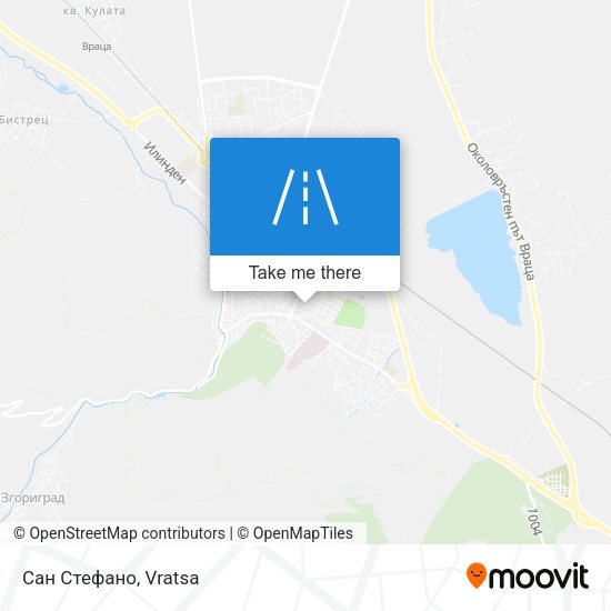 Сан Стефано map