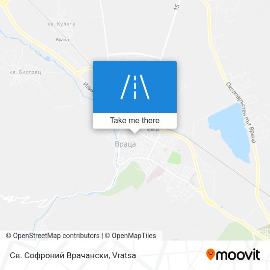 Св. Софроний Врачански map