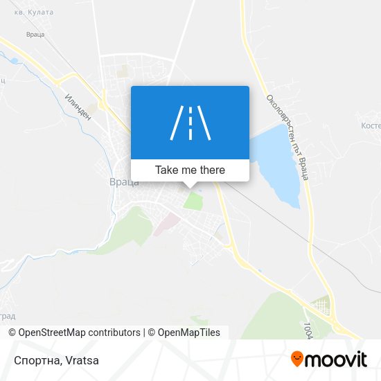 Спортна map