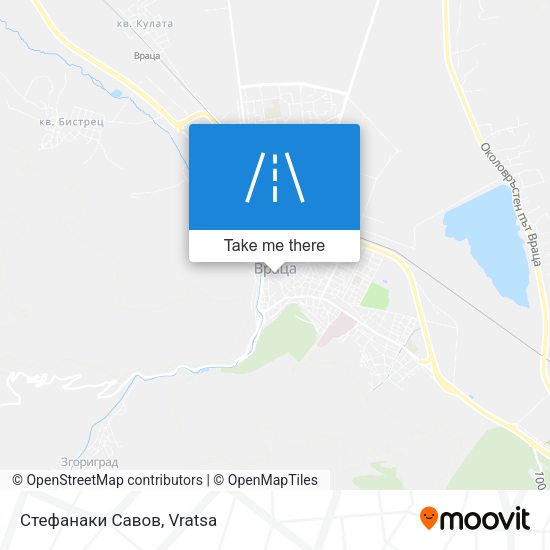 Стефанаки Савов map