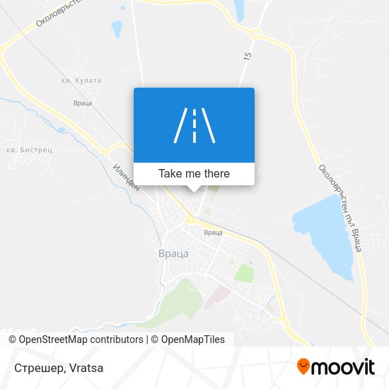 Карта Стрешер