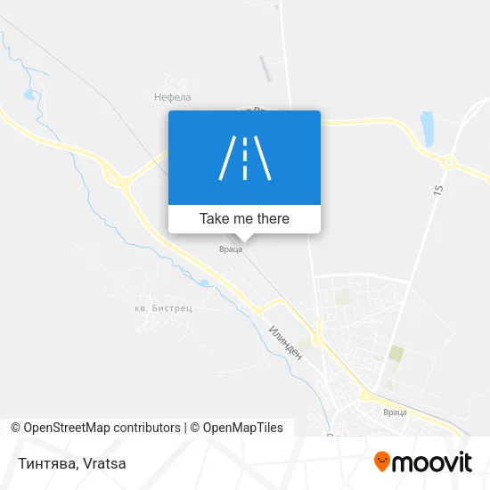 Карта Тинтява
