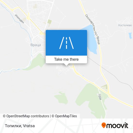 Топилки map