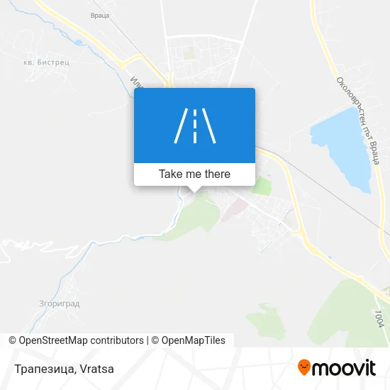 Карта Трапезица