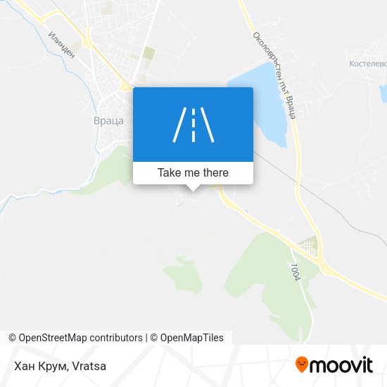 Хан Крум map