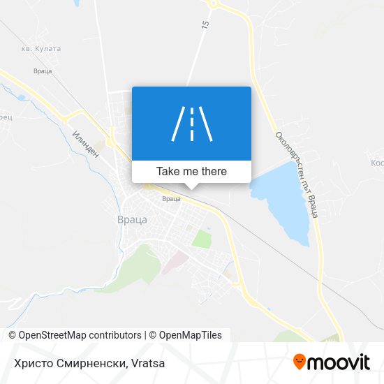 Христо Смирненски map