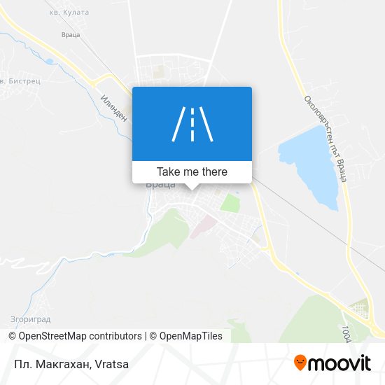 Пл. Макгахан map