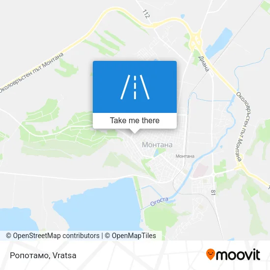 Карта Ропотамо