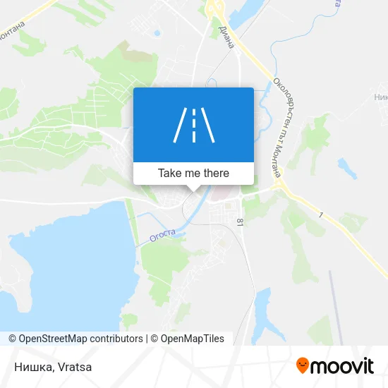 Карта Нишка