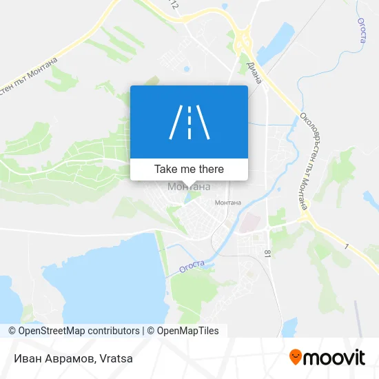 Карта Иван Аврамов