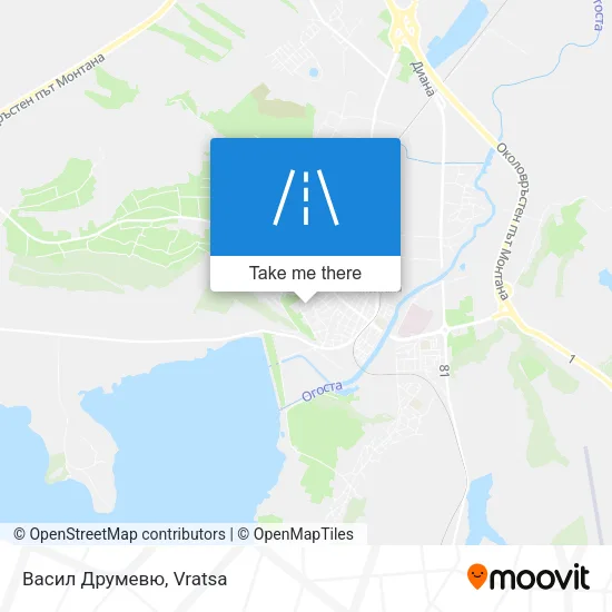 Карта Васил Друмевю