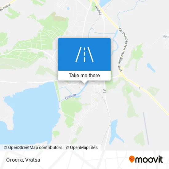 Карта Огоста