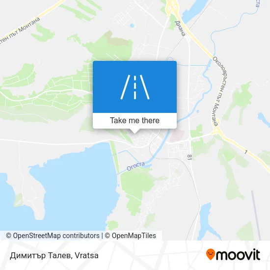 Карта Димитър Талев