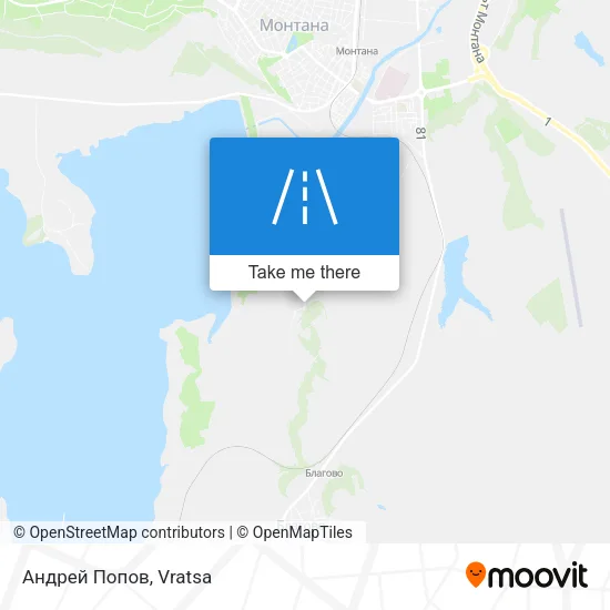 Карта Андрей Попов