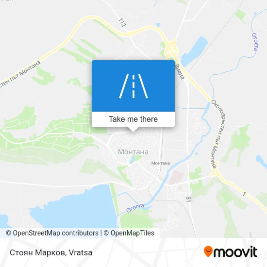 Карта Стоян Марков