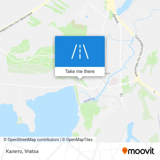 Карта Калето