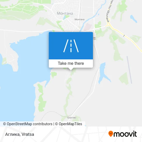 Карта Аглика