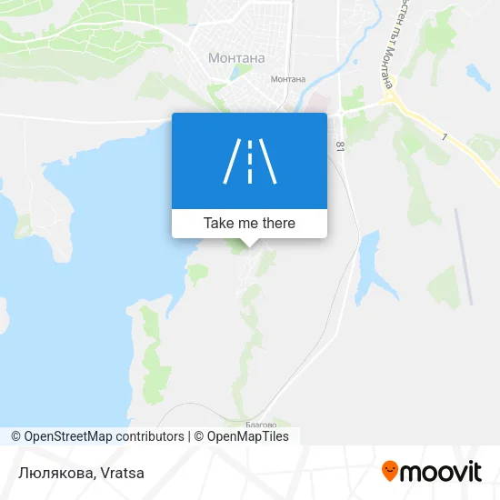 Карта Люлякова