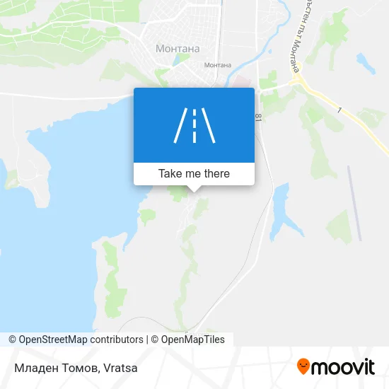 Карта Младен Томов