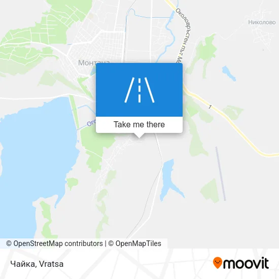 Карта Чайка