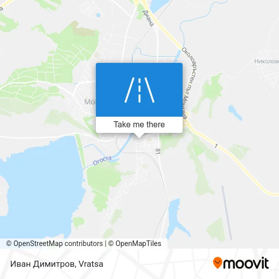 Карта Иван Димитров