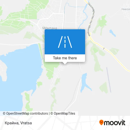 Карта Крайна