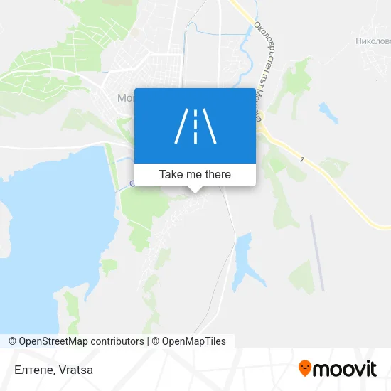 Карта Елтепе