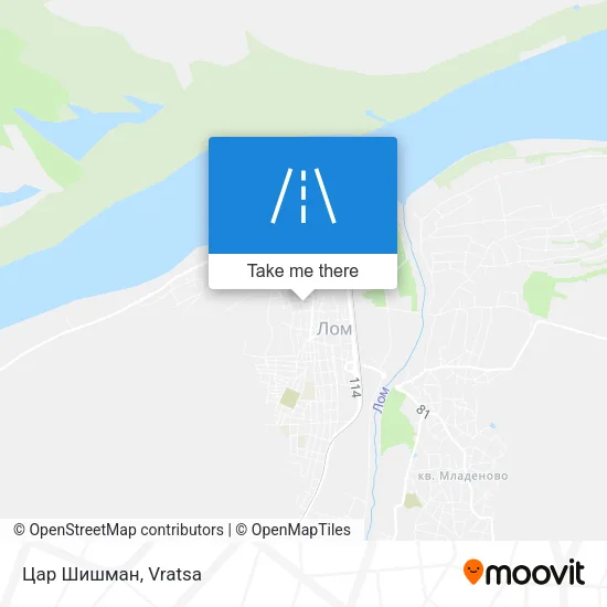 Карта Цар Шишман