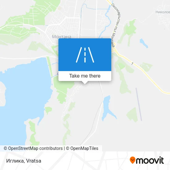 Карта Иглика