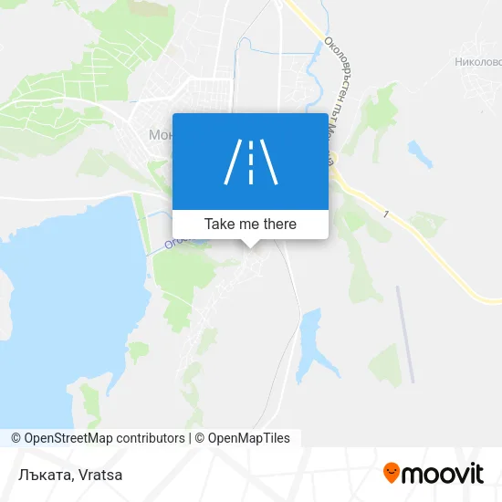 Карта Лъката