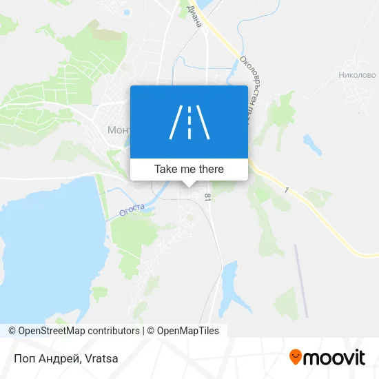 Карта Поп Андрей