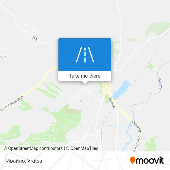 Карта Ивайло