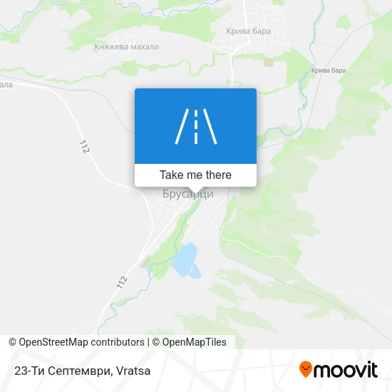 Карта 23-Ти Септември