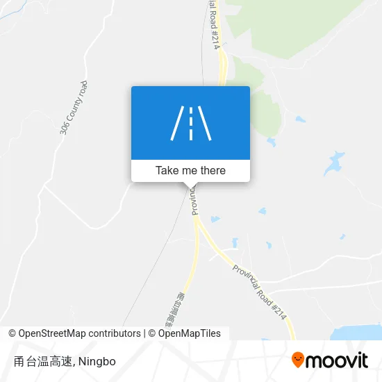 甬台温高速 map
