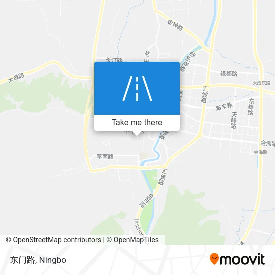 东门路 map