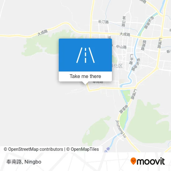 奉南路 map